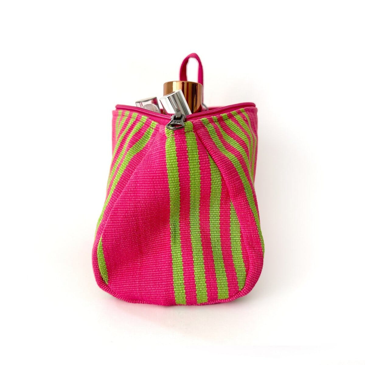 Handgewebte Kosmetiktasche COLOMBA aus Guatemala Kosmetiktasche KIKOONI