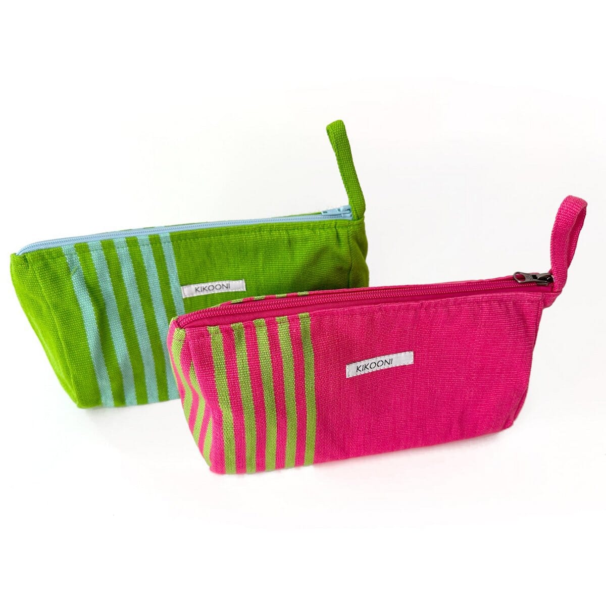 Handgewebte Kosmetiktasche COLOMBA aus Guatemala Kosmetiktasche KIKOONI