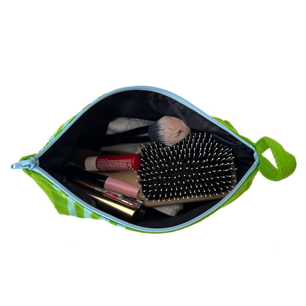 Handgewebte Kosmetiktasche COLOMBA aus Guatemala Kosmetiktasche KIKOONI
