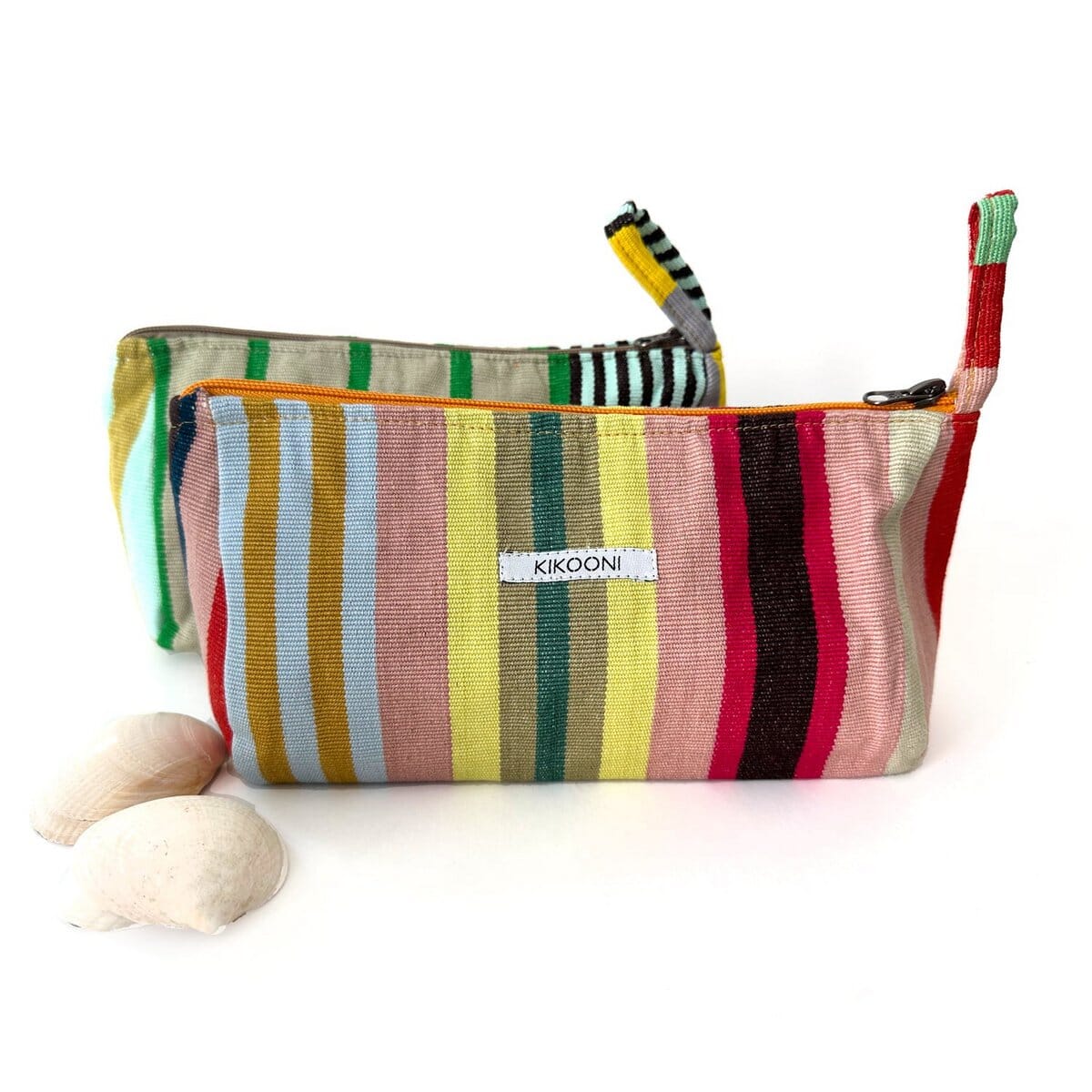 Handgewebte Kosmetiktasche GRANADOS Kosmetiktasche KIKOONI