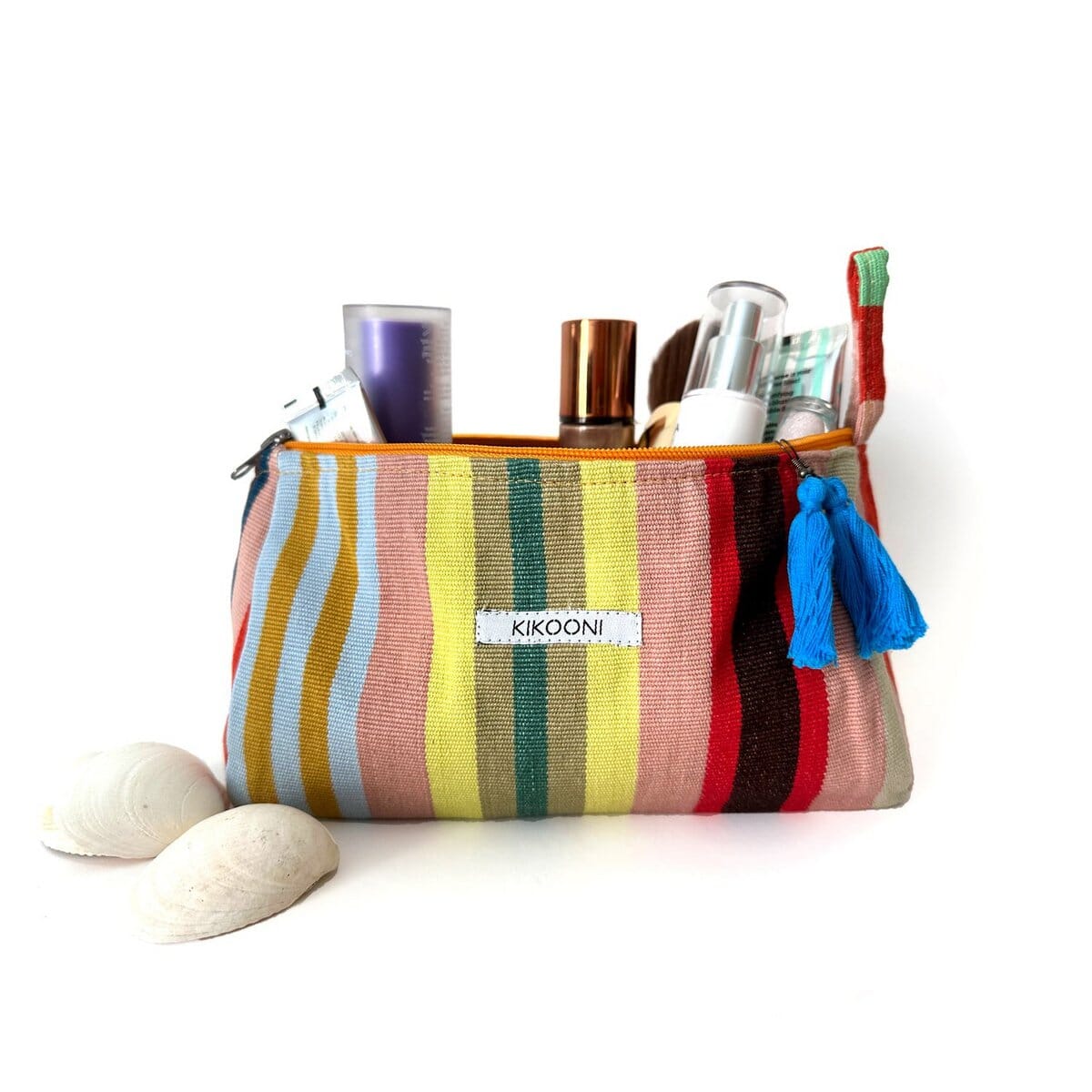 Handgewebte Kosmetiktasche GRANADOS Kosmetiktasche KIKOONI