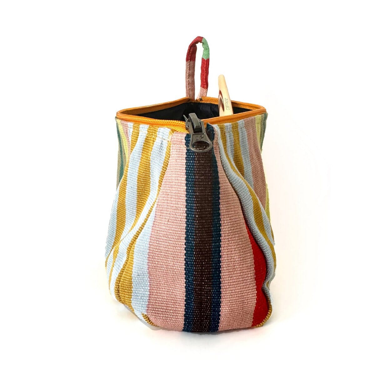 Handgewebte Kosmetiktasche GRANADOS Kosmetiktasche KIKOONI