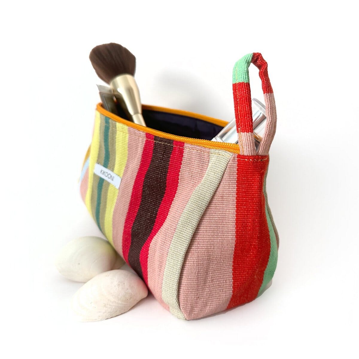 Handgewebte Kosmetiktasche GRANADOS Kosmetiktasche KIKOONI