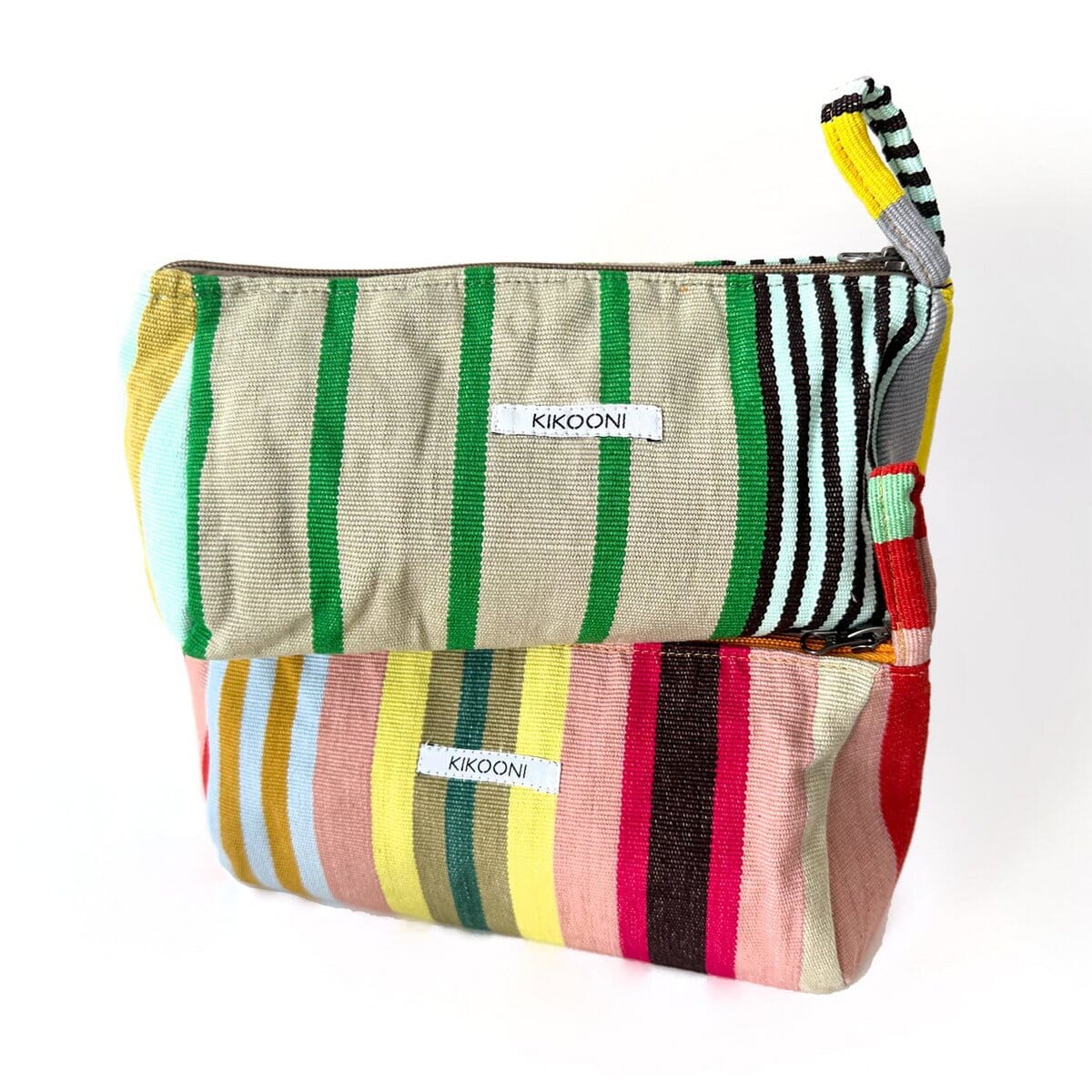 Handgewebte Kosmetiktasche GRANADOS Kosmetiktasche KIKOONI