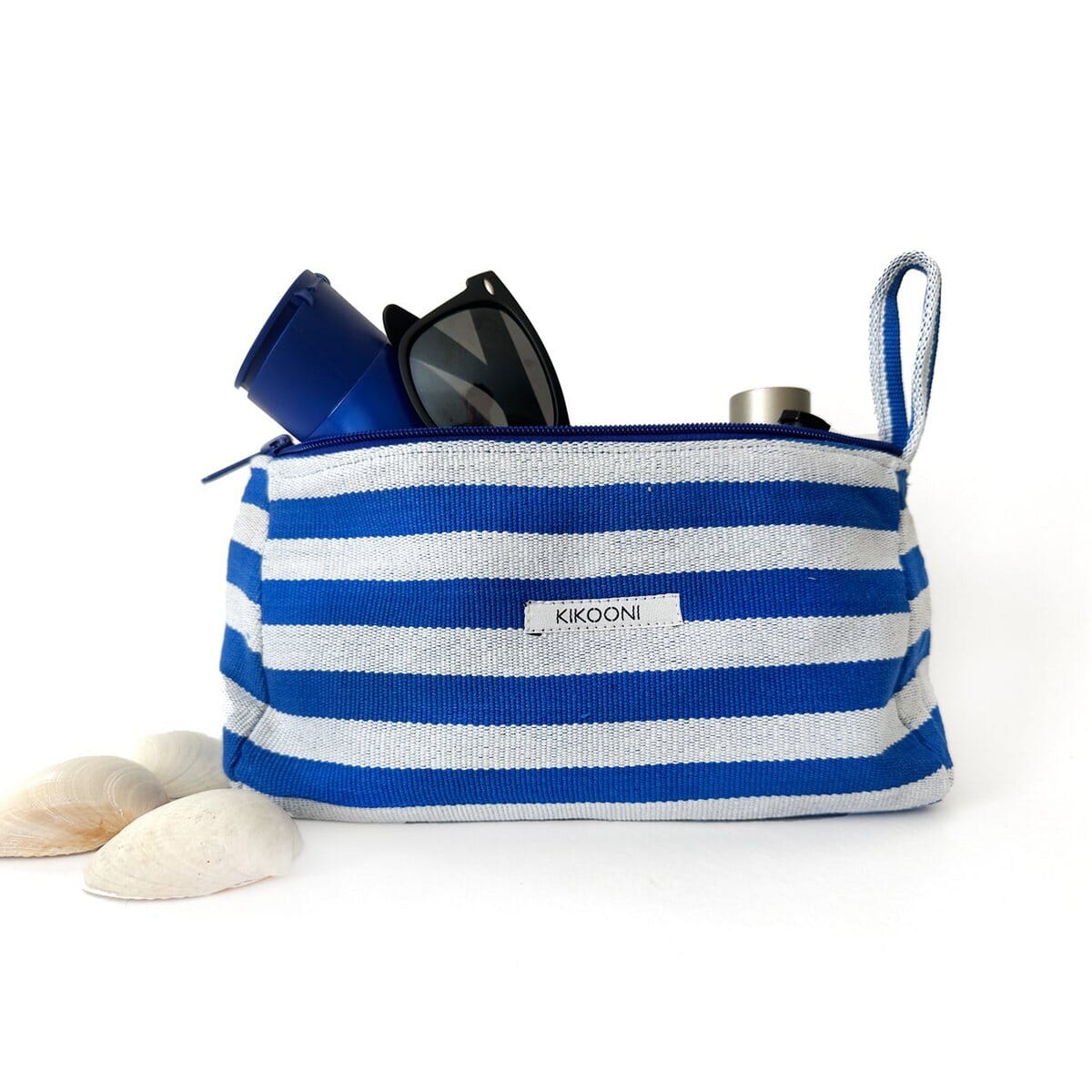 Handgewebte Kosmetiktasche SAN PEDRO Kosmetiktasche KIKOONI