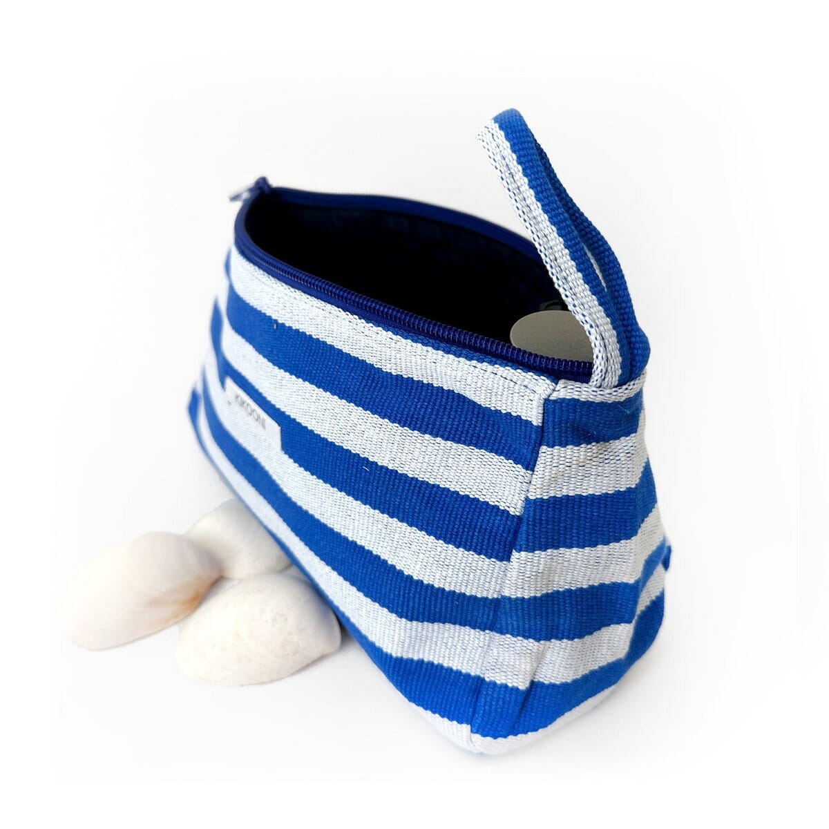 Handgewebte Kosmetiktasche SAN PEDRO Kosmetiktasche KIKOONI