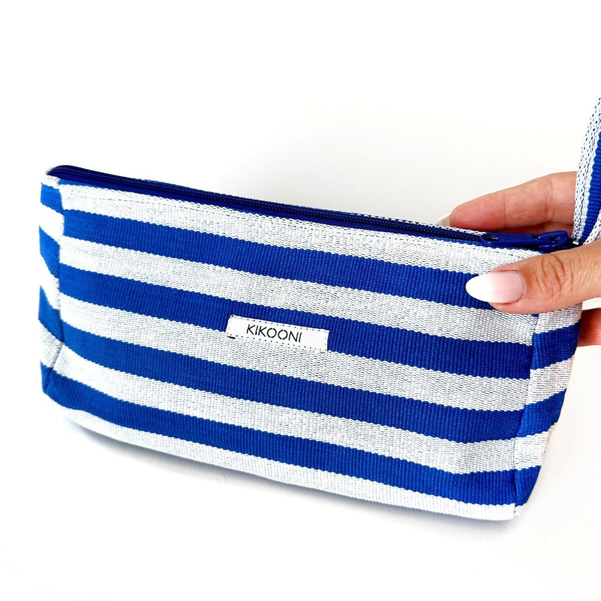 Handgewebte Kosmetiktasche SAN PEDRO Kosmetiktasche KIKOONI