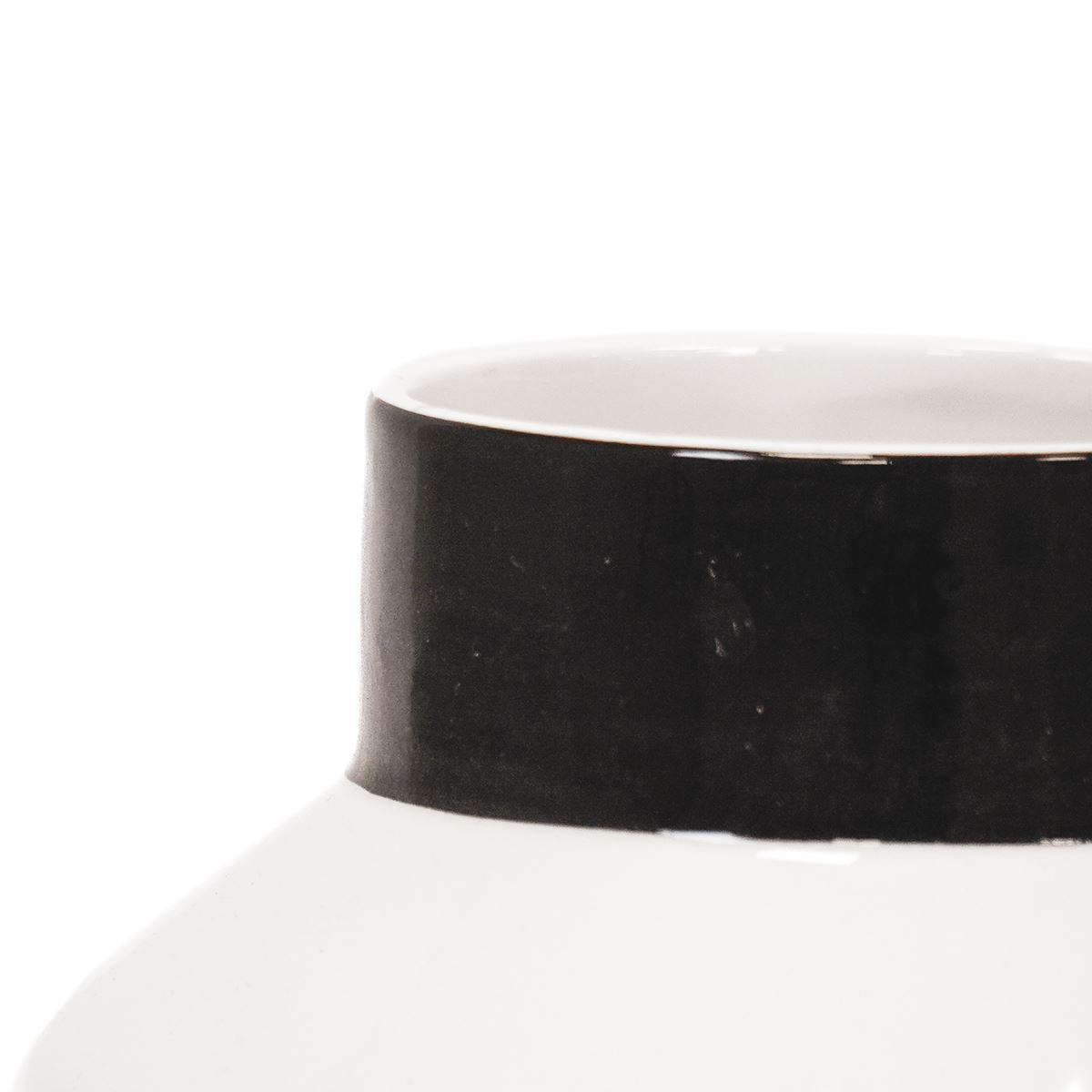 Housevitamin Vase - Dutch Black - 19x19x30cm Housevitamin
