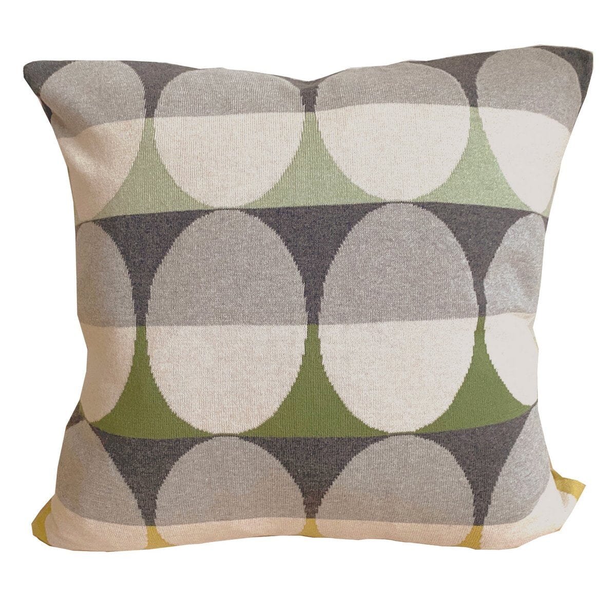 Jacquard Strickkissen Olivia Zierkissen Funky Doris