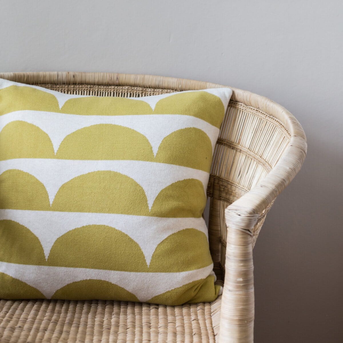 Kamelia Kissen Olive Funky Doris