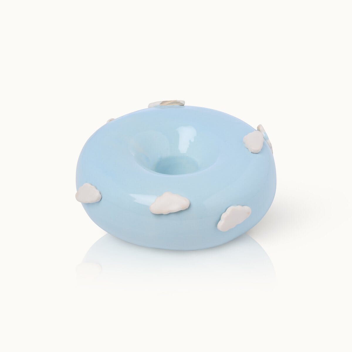 Kerzenhalter Donut in der Special Edition Cloud Kerzenständer by Vivi.