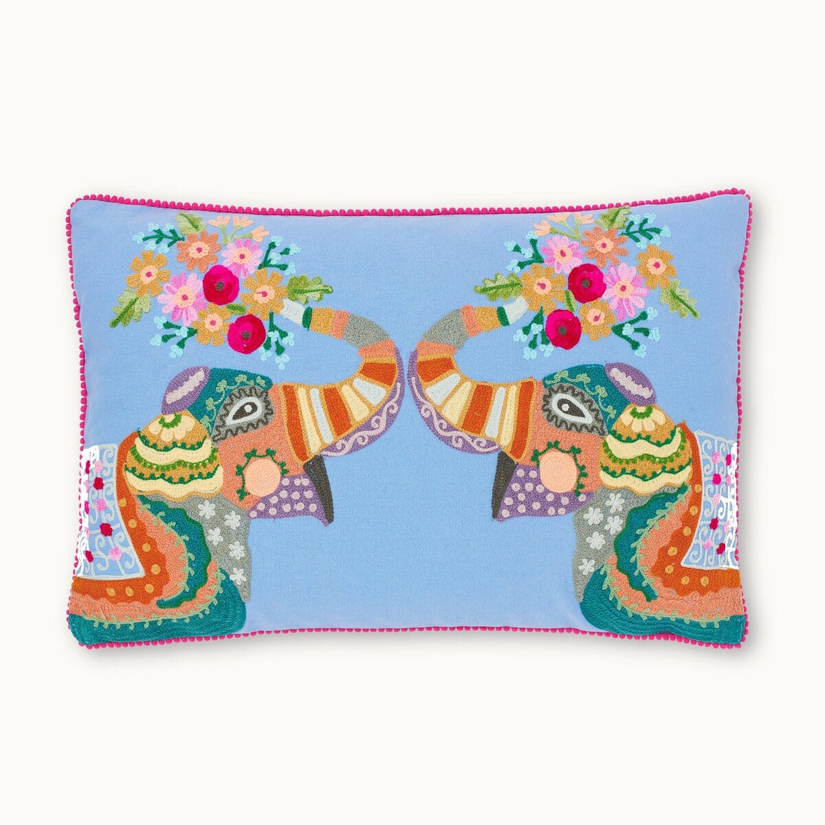 Kissen mit Füllung Elefant by Vivi.