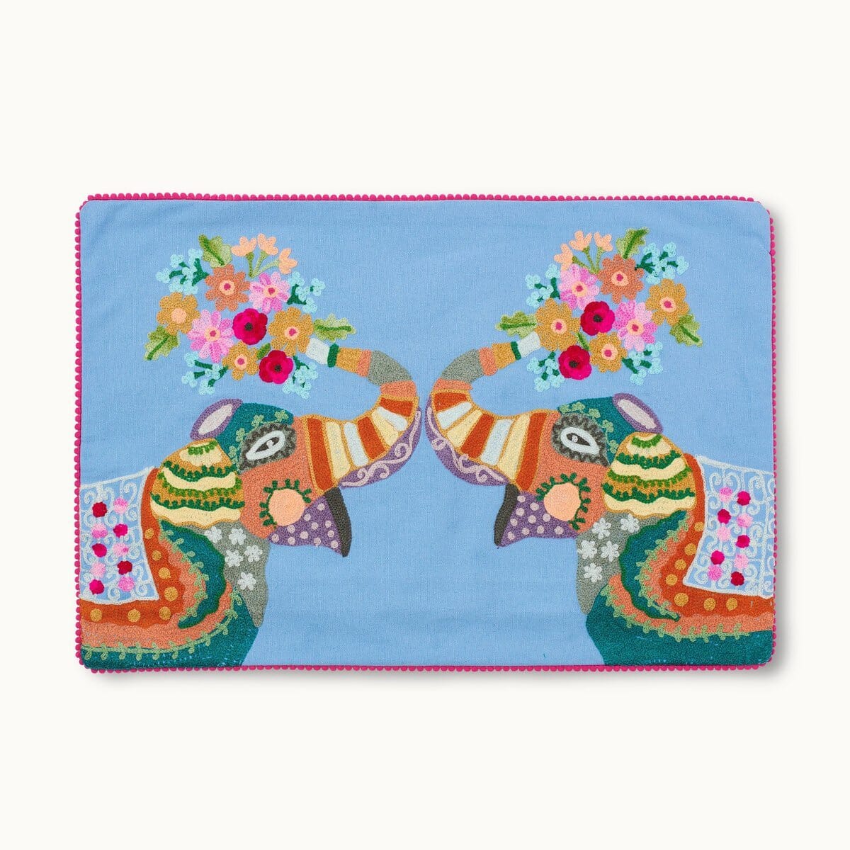 Kissen mit Füllung Elefant by Vivi.