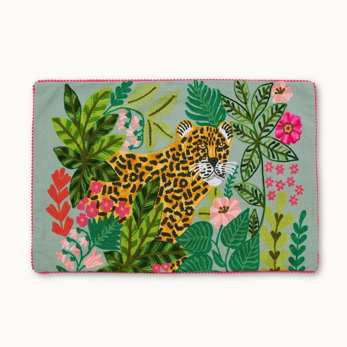 Kissen mit Füllung Leopard by Vivi.