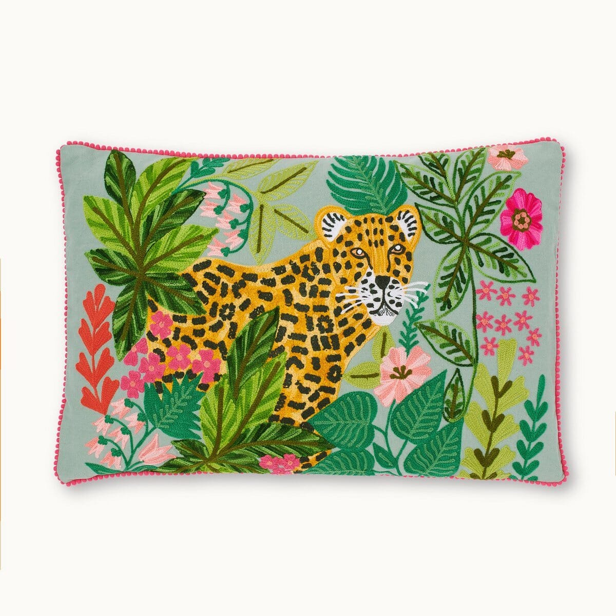 Kissen mit Füllung Leopard by Vivi.