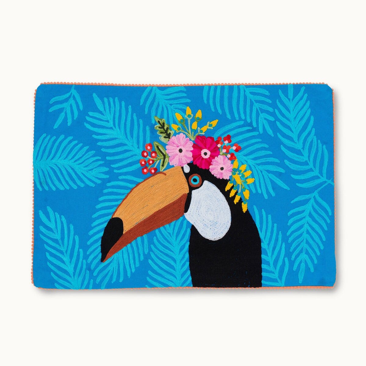Kissen Tukan mit Füllung Zierkissen by Vivi.