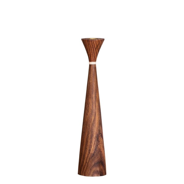 Lydia Kerzenhalter – Nordindisk Teak Funky Doris