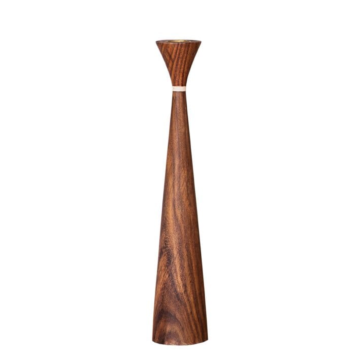 Lydia Kerzenhalter – Nordindisk Teak Funky Doris