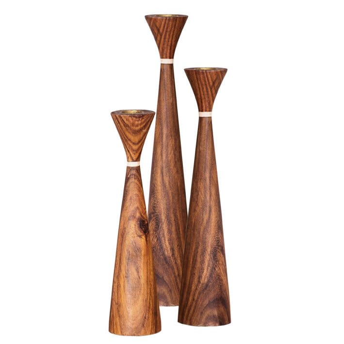 Lydia Kerzenhalter – Nordindisk Teak Funky Doris