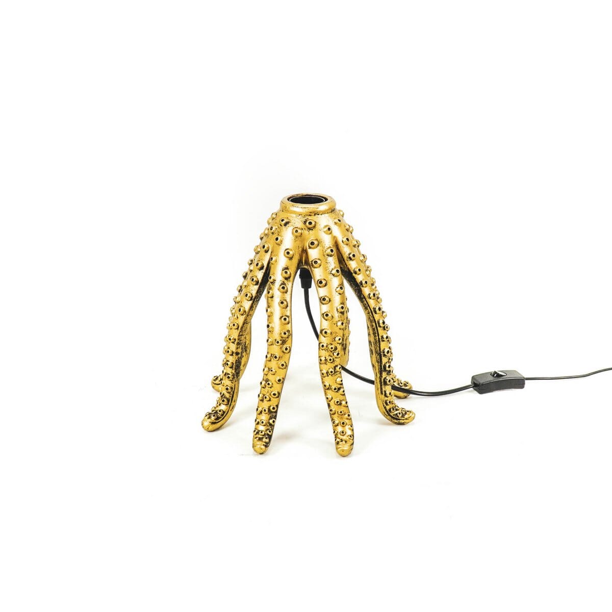Octopus Tischlampe – gold Tischlampe Housevitamin