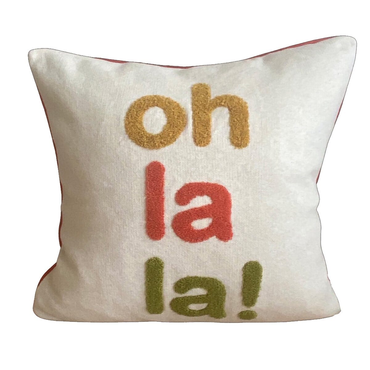 Ohlala Kissen - gelb, orange, grün Zierkissen Funky Doris