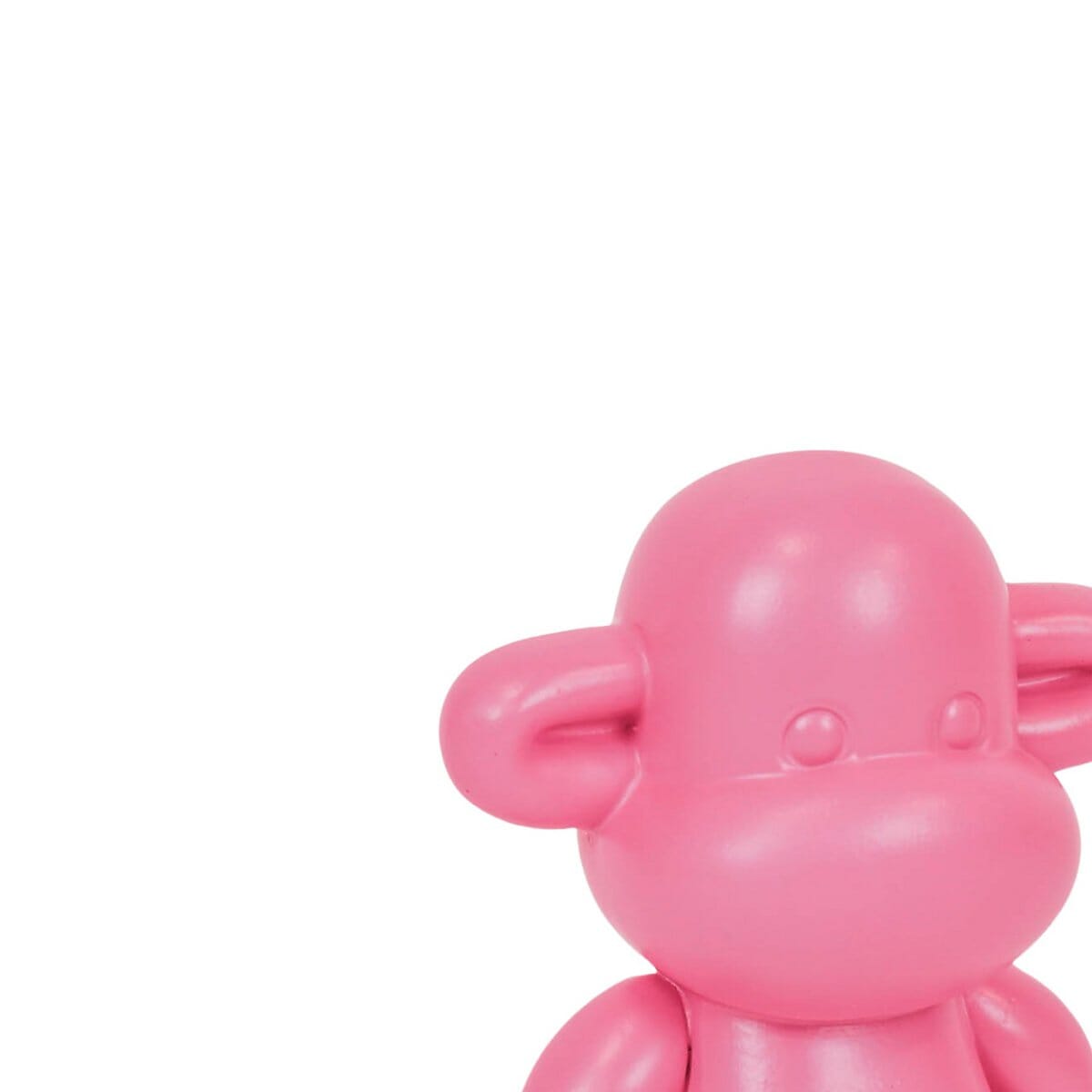 Ornament - Lose Affe Figur 'The Legend' - Polyresin - Pink - 33x21x50 cm Housevitamin