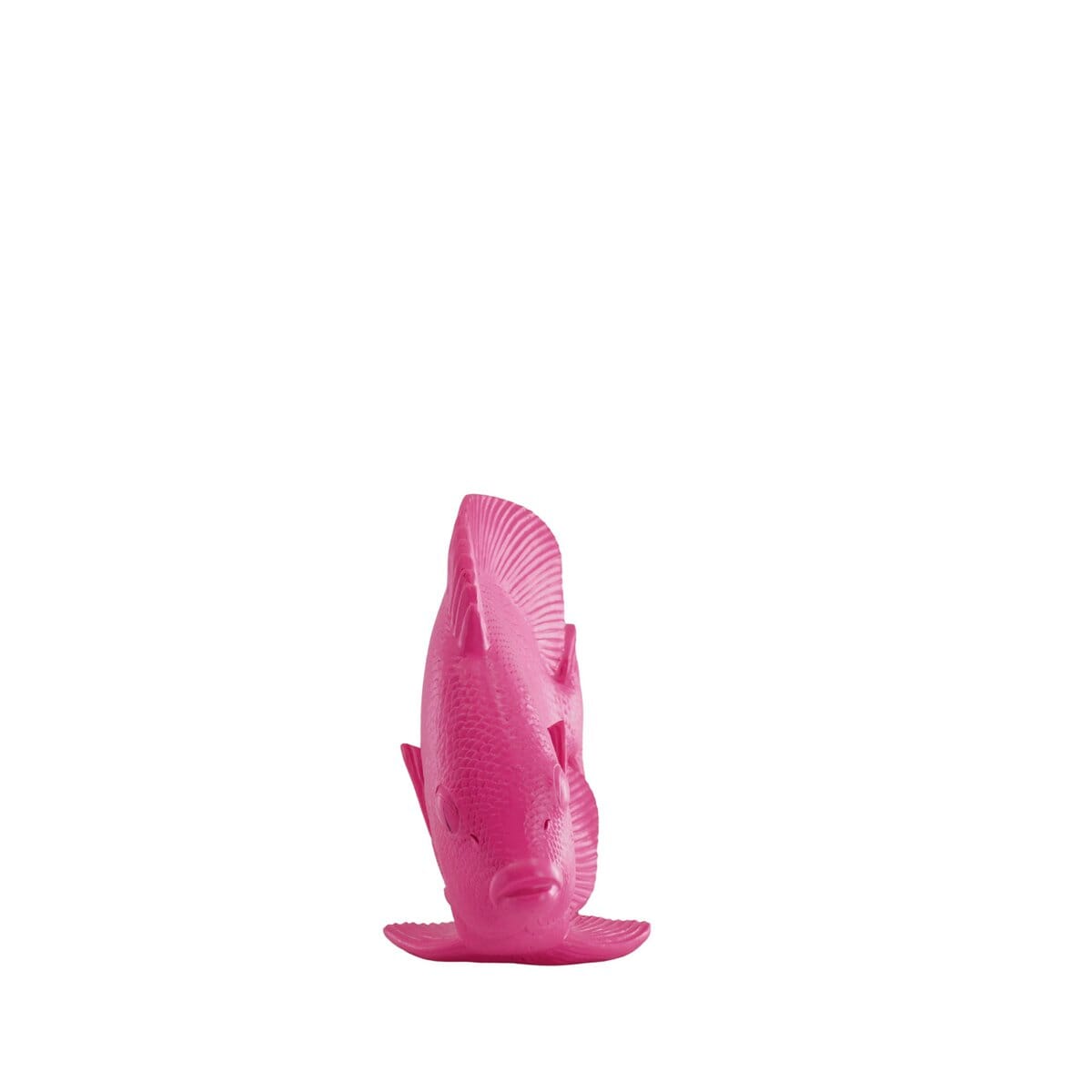 Ornament - Plattfisch - Polyresin - Rosa - 19,5x10,5x16cm Housevitamin
