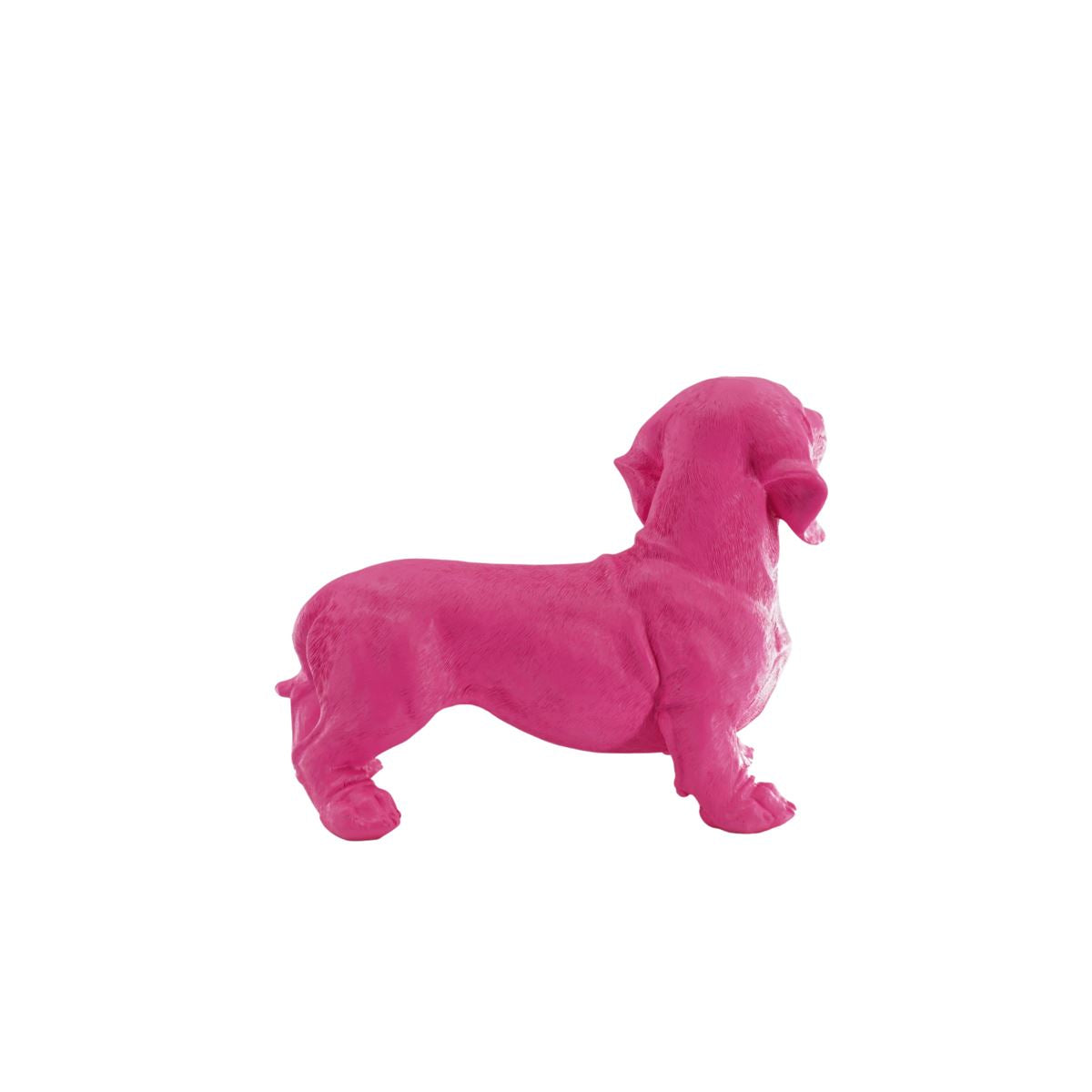 Ornament - Tackle Dog - Polyresin - Rosa - 20x8x15cm Housevitamin