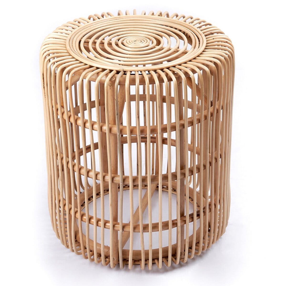 Rattan-Beistelltisch ALAMAYA Beistelltisch Soeji