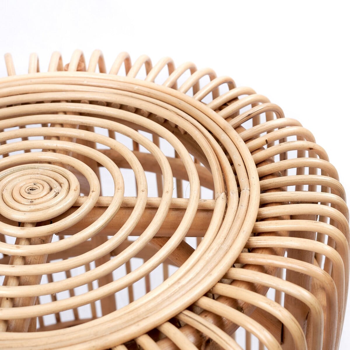 Rattan-Beistelltisch ALAMAYA Beistelltisch Soeji