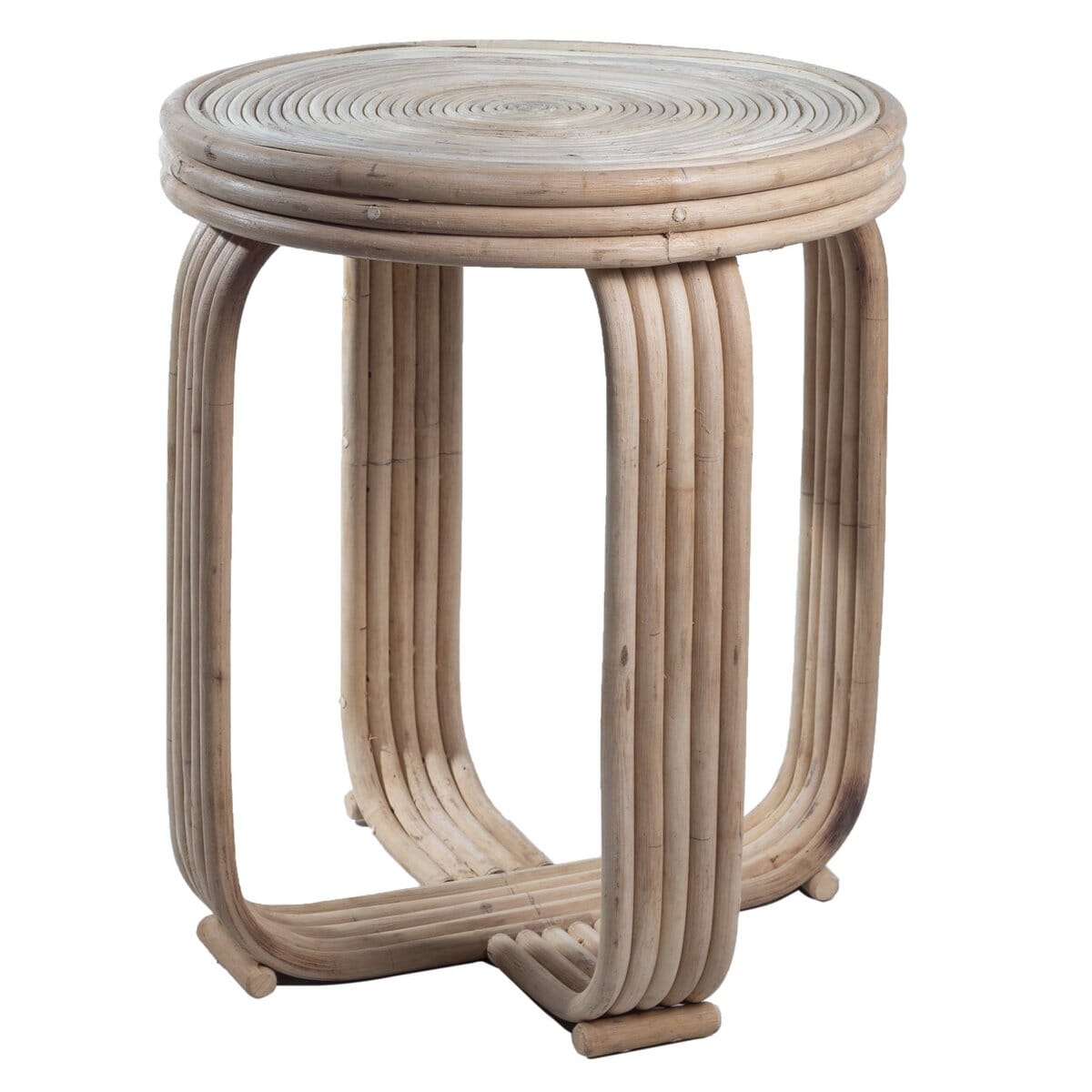 Rattan-Beistelltisch KANTHI Beistelltisch Soeji