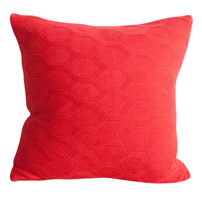 Rotes Kissen Herdis Zierkissen Funky Doris