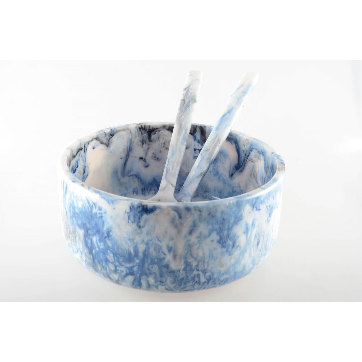 Salatschüssel - blau Salatschüssel AULICA