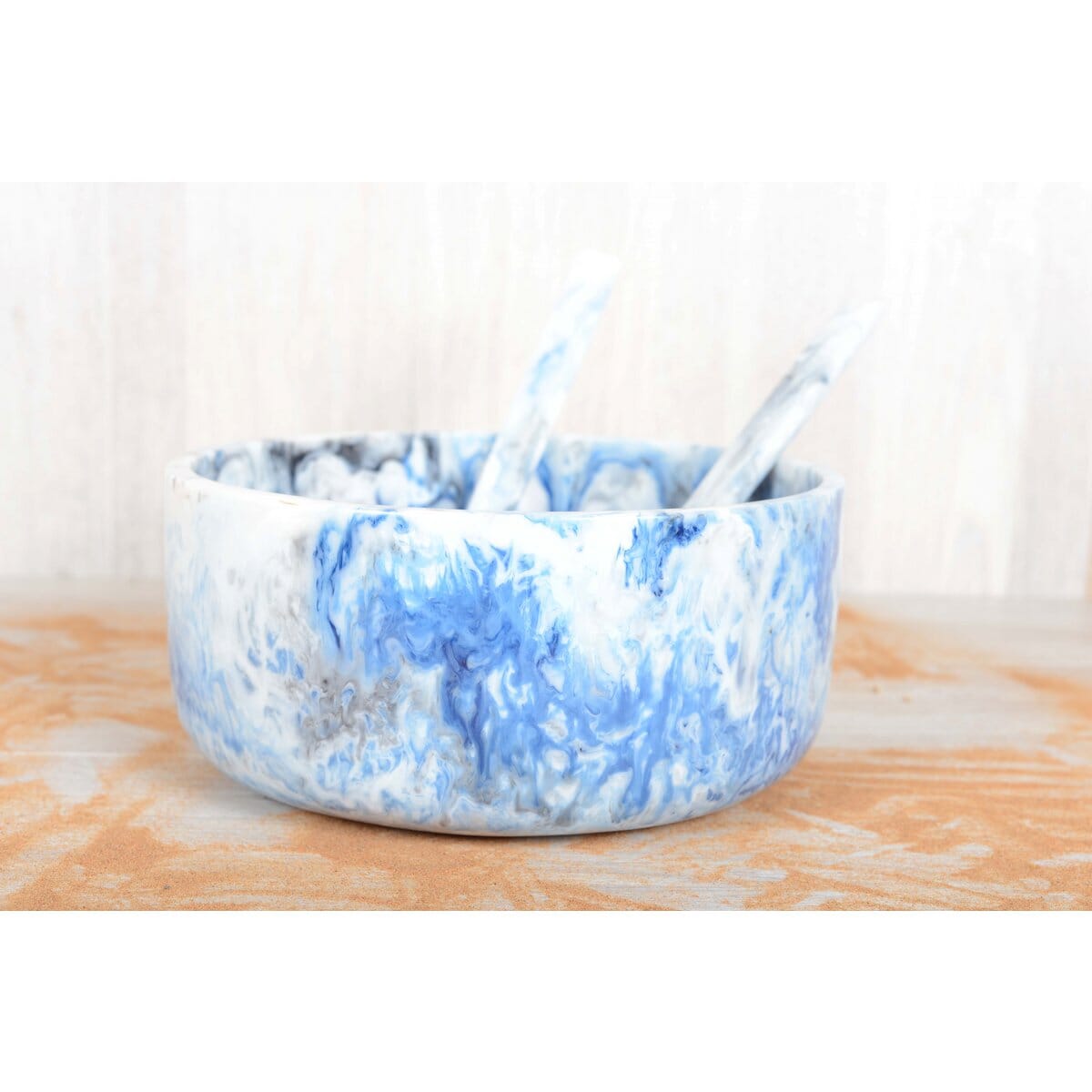Salatschüssel - blau Salatschüssel AULICA