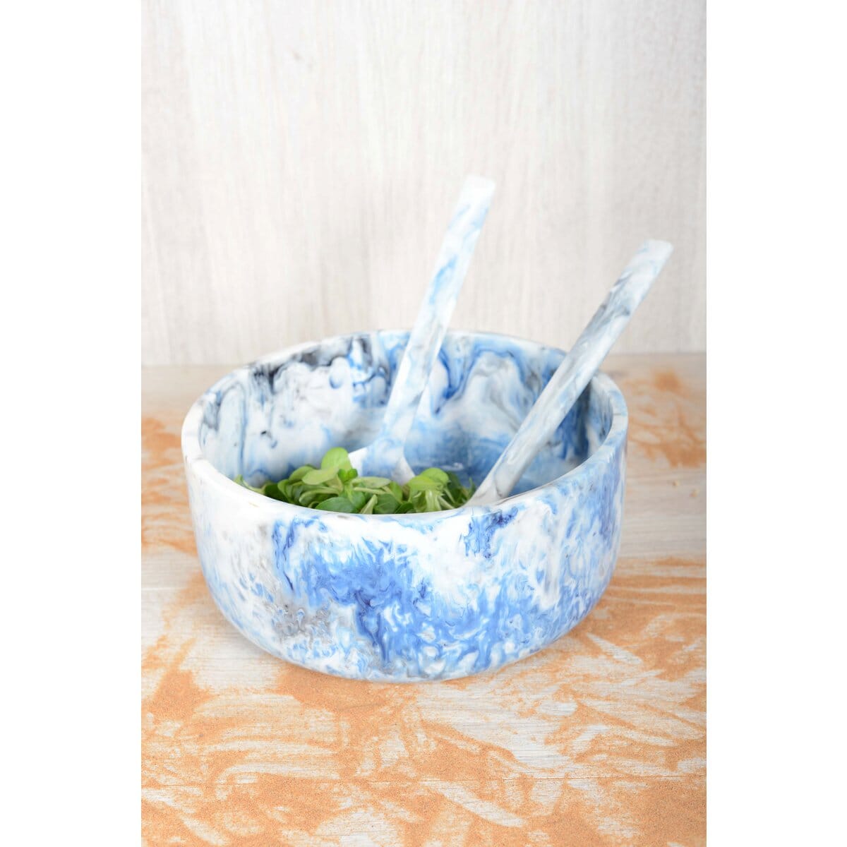 Salatschüssel - blau Salatschüssel AULICA
