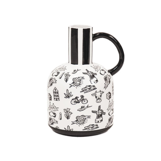 Stylishe Krugvase - dutch black Vase Housevitamin