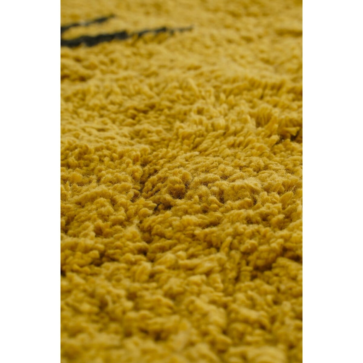 Tigerteppich – L180 x B120 cm – Baumwolle – Gelb In The Mood