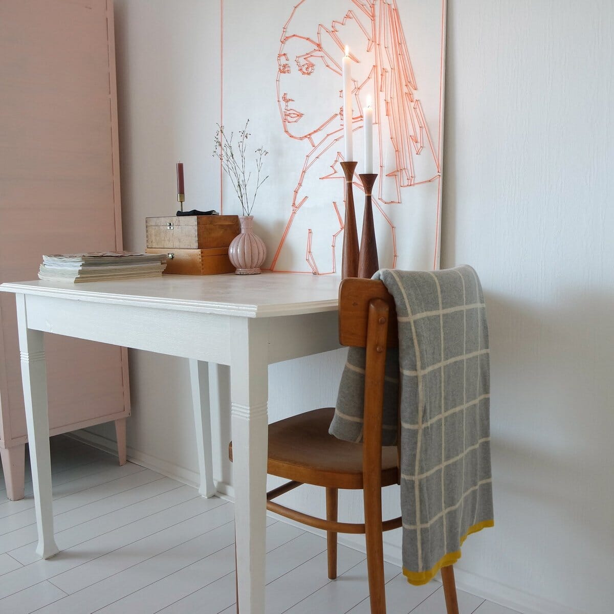 Todden Decke Grau Funky Doris