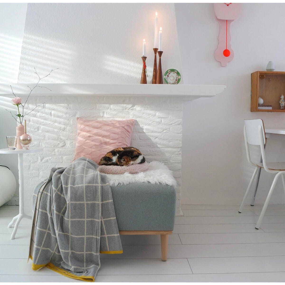 Todden Decke Grau Funky Doris