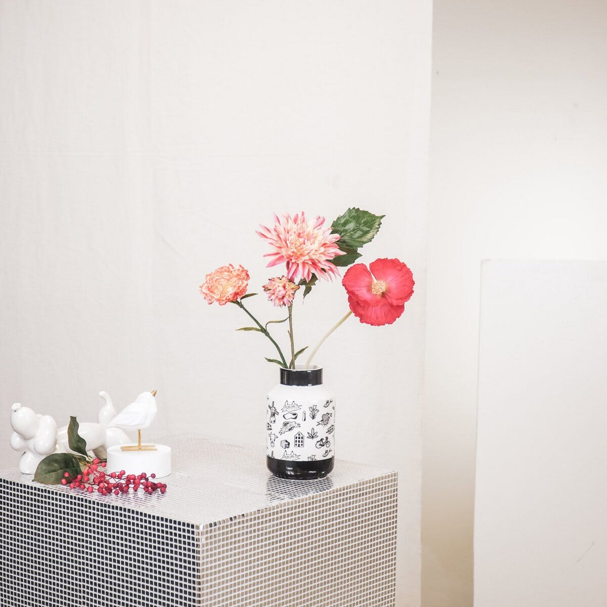Vase - dutch black Vase Housevitamin