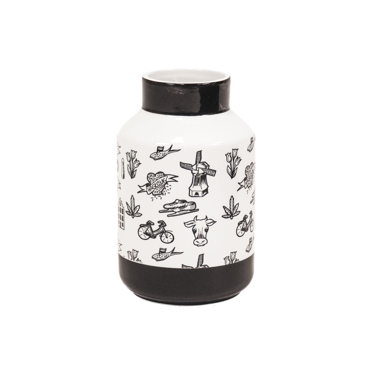 Vase - dutch black Vase Housevitamin