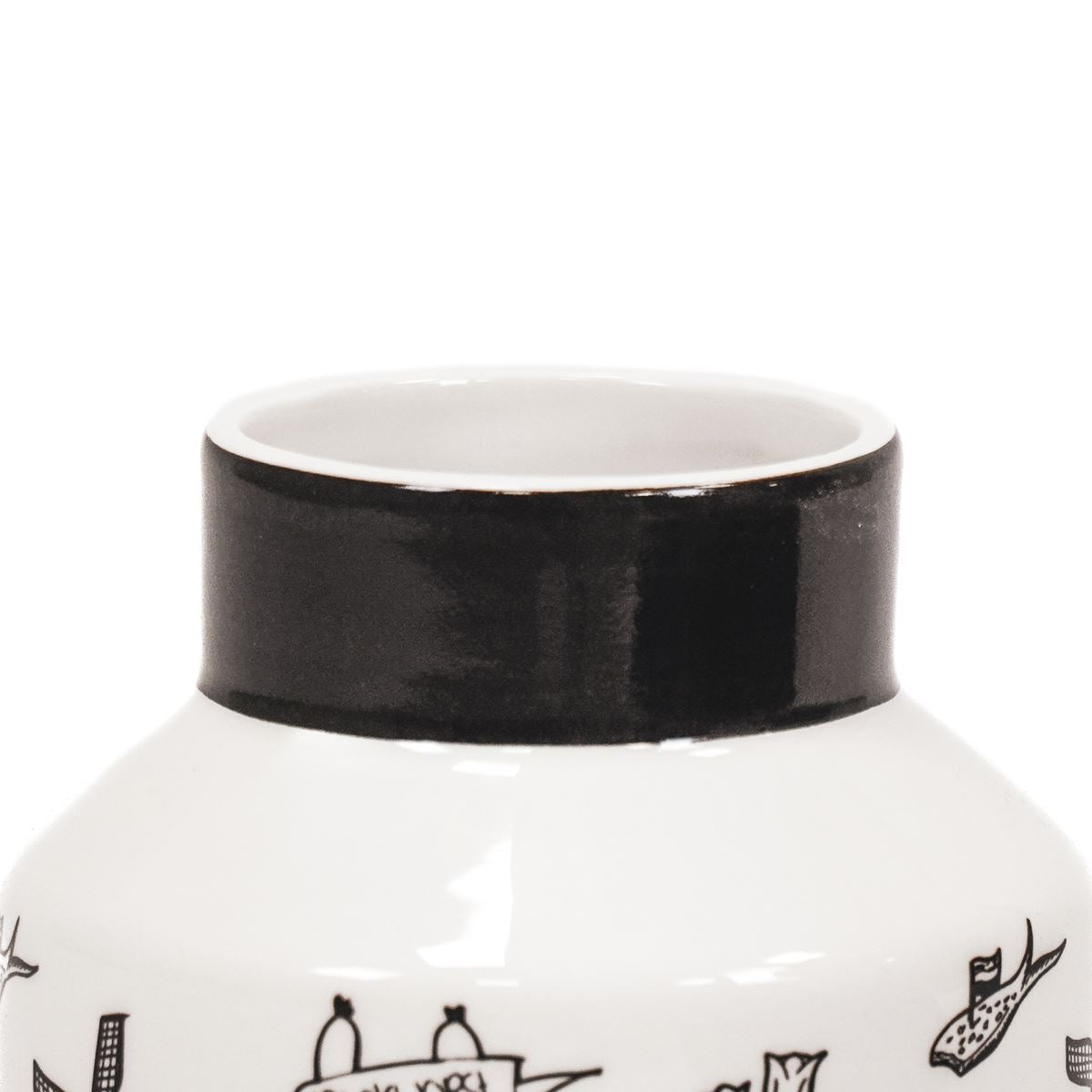 Vase - dutch black Vase Housevitamin