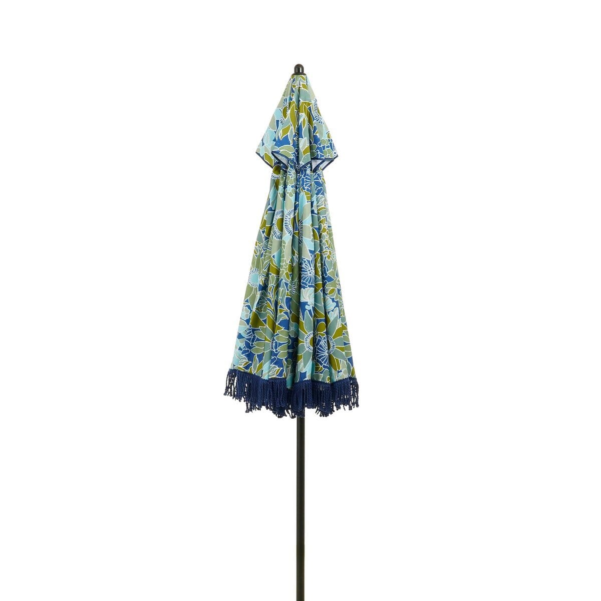 Blumenparasol - H238 x Ø220 cm - Blau Mica Decorations 