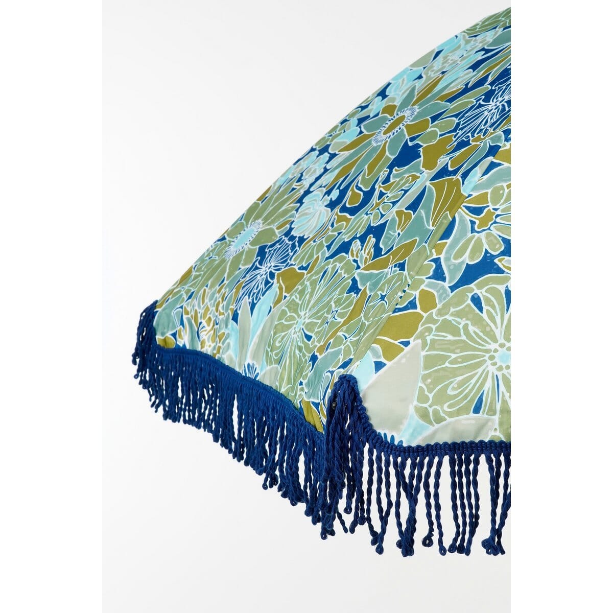 Blumenparasol - H238 x Ø220 cm - Blau Mica Decorations 