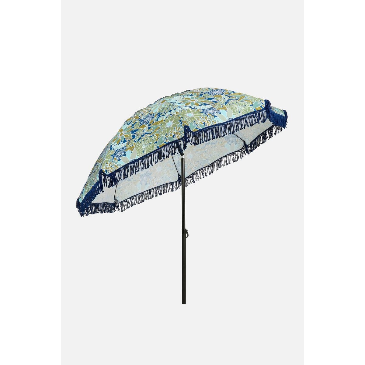 Blumenparasol - H238 x Ø220 cm - Blau Mica Decorations 