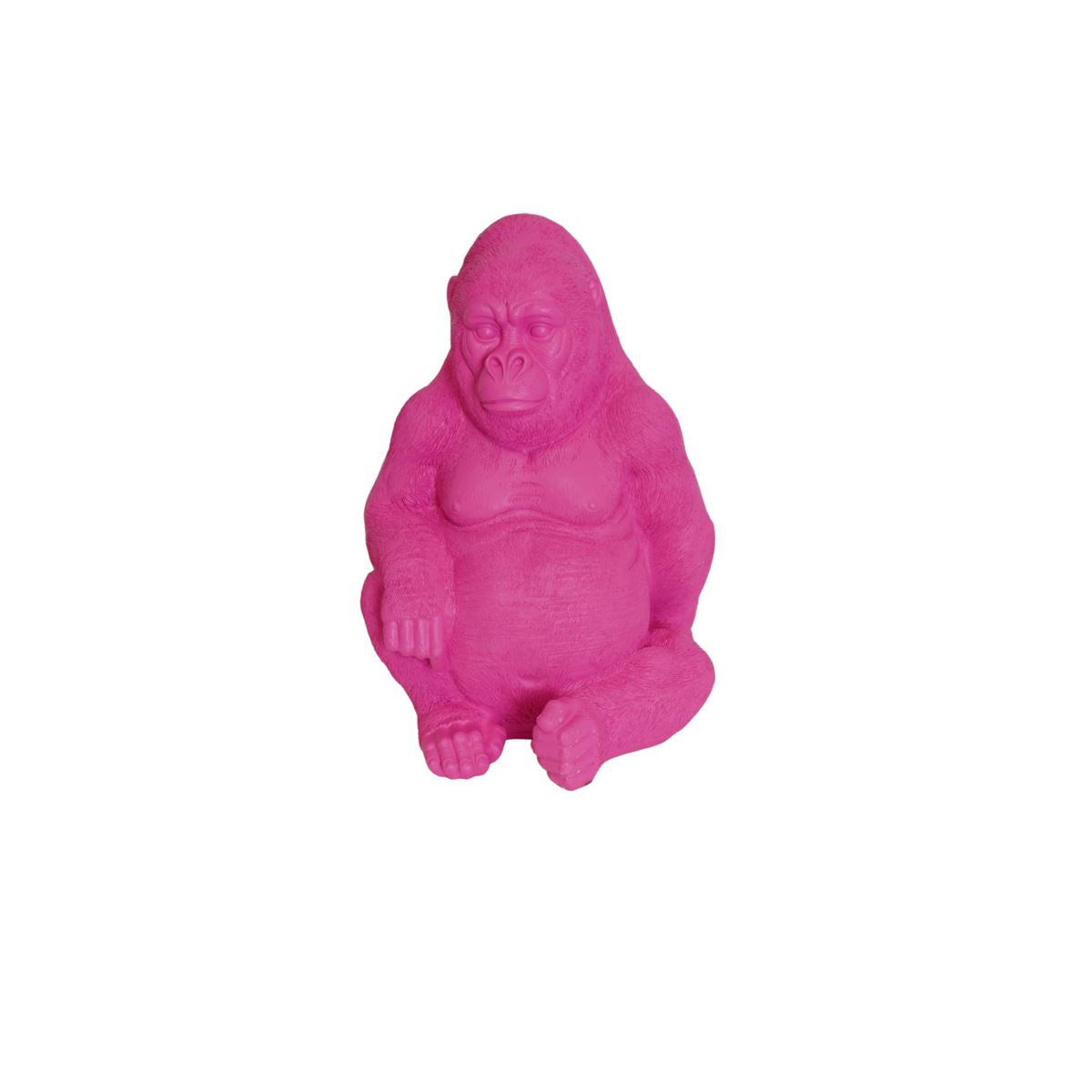 Deko Gorilla in Pink Dekoration Housevitamin 