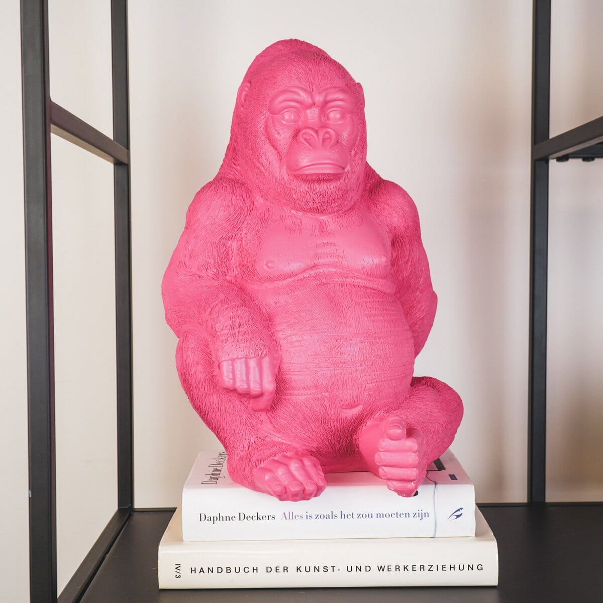 Deko Gorilla in Pink Dekoration Housevitamin 