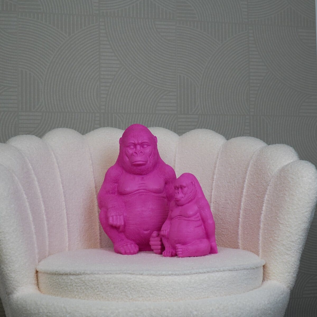 Deko Gorilla in Pink Dekoration Housevitamin 