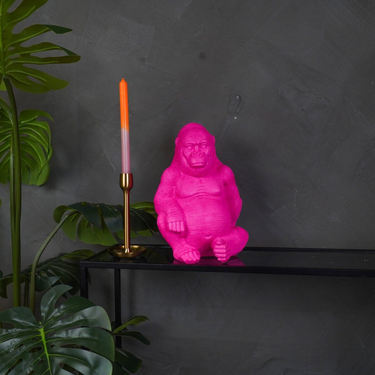 Deko Gorilla in Pink Dekoration Housevitamin 