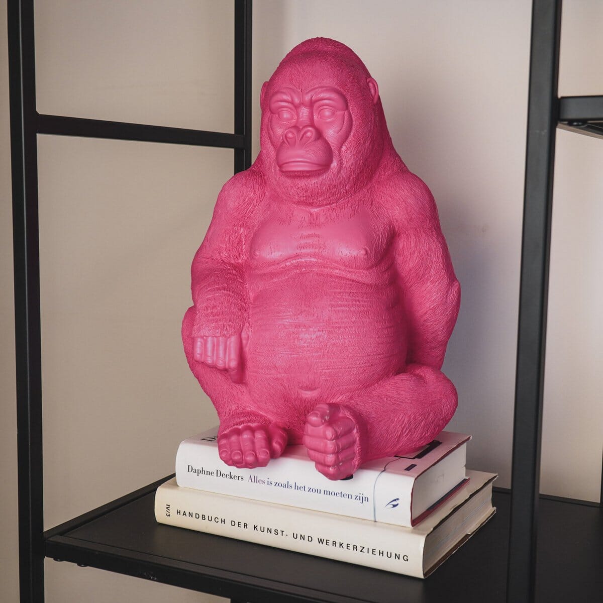 Deko Gorilla in Pink Dekoration Housevitamin 